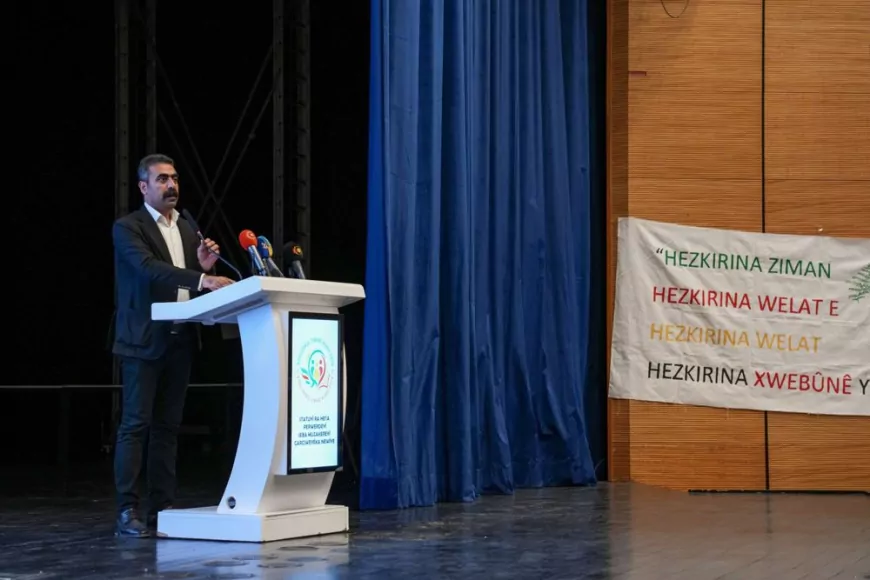 Diyarbakır Büyükşehir Belediyesi Eşbaşkanı Doğan Hatun: “Kürtçe eğitimden sanata yaşamın her alanında hak ettiği statüye kavuşmalı”