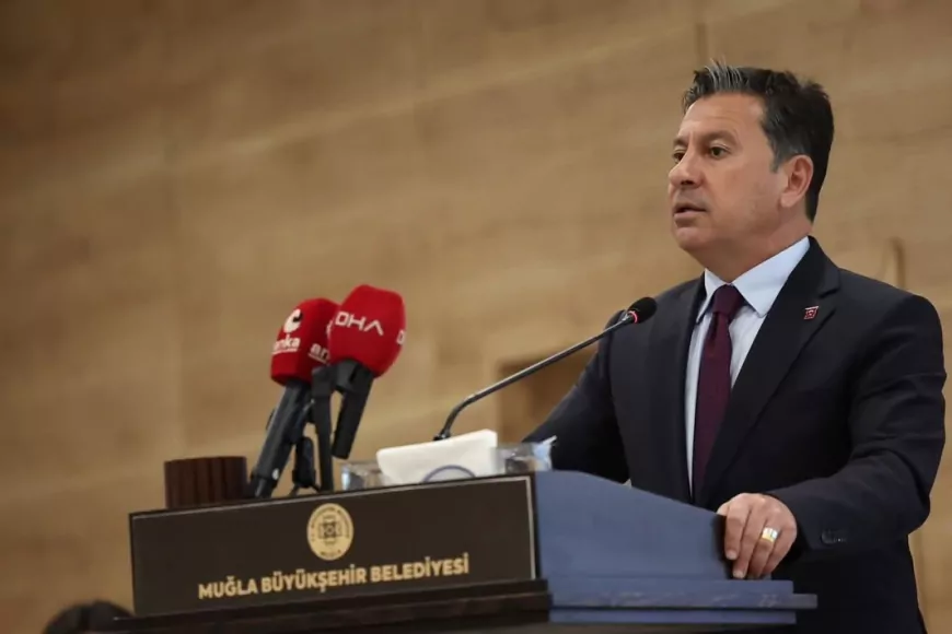 Muğla Büyükşehir Belediye Başkanı Ahmet Aras: “Muğla'nın doğal mirasını hukukun ve bilimin ışığında korumaya kararlılıkla devam edeceğiz”