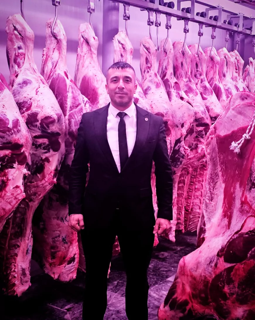 Eskişehir Lokantacılar ve Kasaplar Esnaf Odası Başkanı Murat Arnik: “Bugün üreticiyi kaybedersek, yarın eti de kaybederiz”