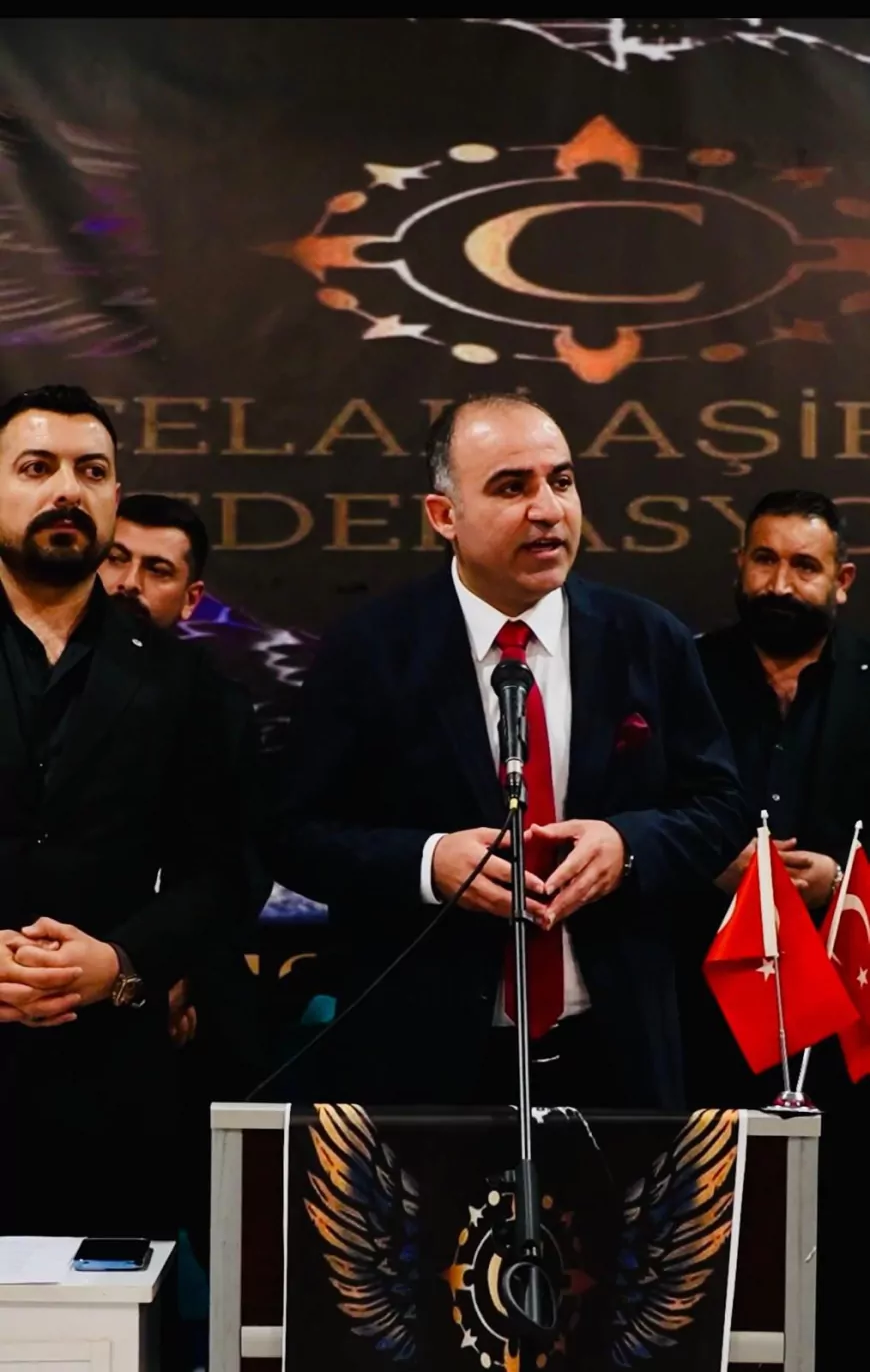 Genç Kanaat Önderi Delil Ateş: “Toplumsal barış için elimizi taşın altına koymalıyız”