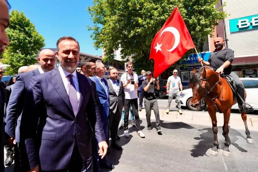 MHP İstanbul İl Başkanı Volkan Yılmaz: “İnançla ve Kararlılıkla Yürümeye Devam Edeceğiz”