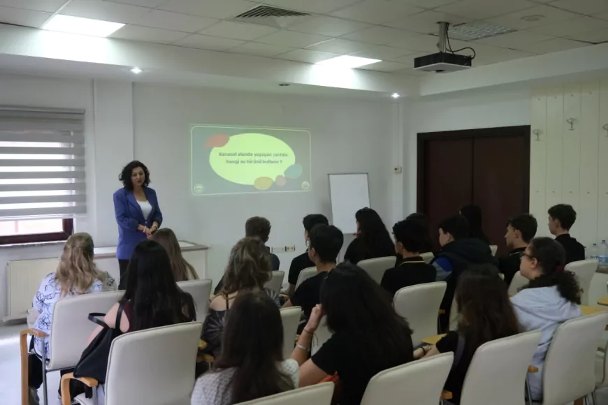 Eskişehir Büyükşehir Belediyesi ESKİ “Su Kahramanları” programıyla öğrencileri su arıtma tesislerinde ağırladı