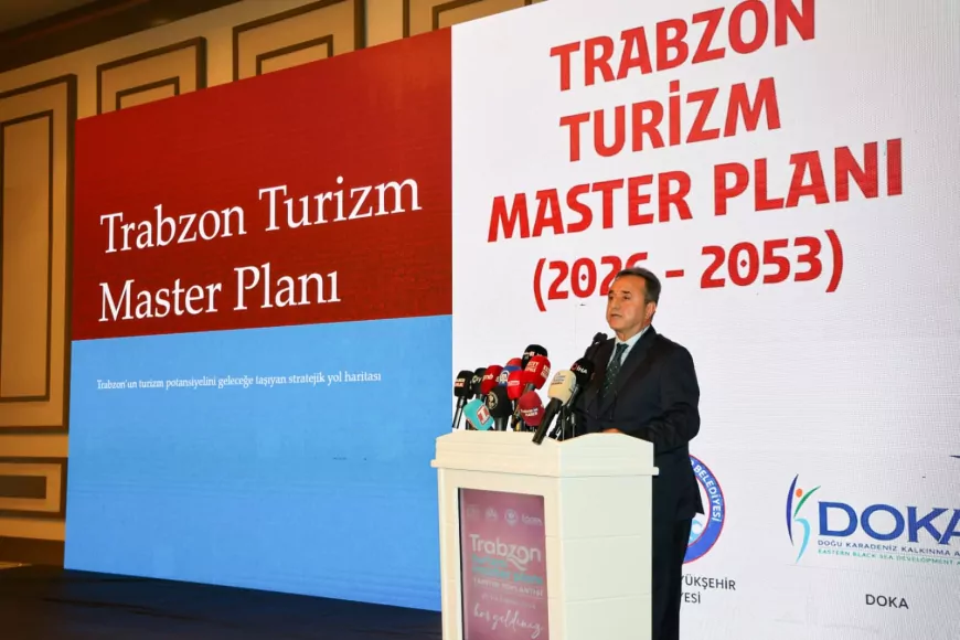 Trabzon Büyükşehir Belediye Başkanı Ahmet Metin Genç: “Trabzon Turizm Master Planı’nı eylem planlarıyla ete kemiğe büründüreceğiz”