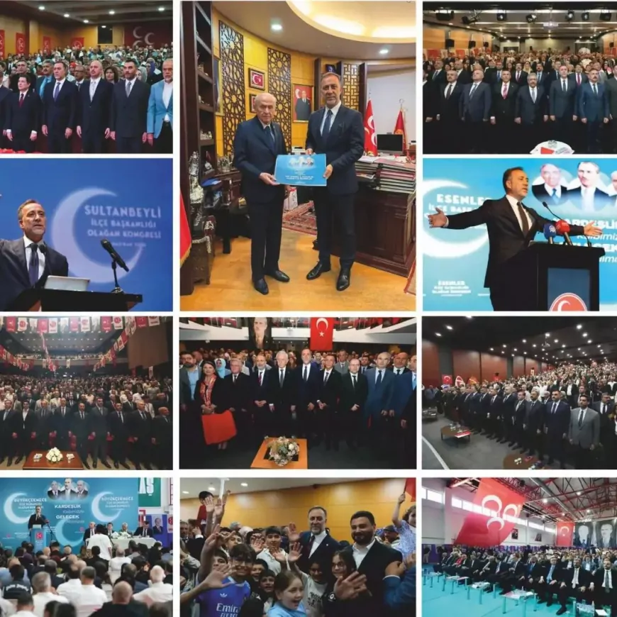 MHP İstanbul İl Başkanı Volkan Yılmaz: “19 İlçe Kongremizi Birer Demokrasi Şölenine Dönüştürdünüz”