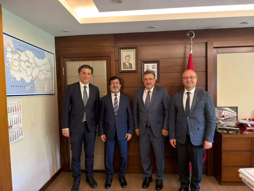 Trabzon Büyükşehir Belediye Başkanı Ahmet Metin Genç: “Şehir içi raylı ulaşım projemizde ilk kazmayı çok kısa süre sonra vuracağız”