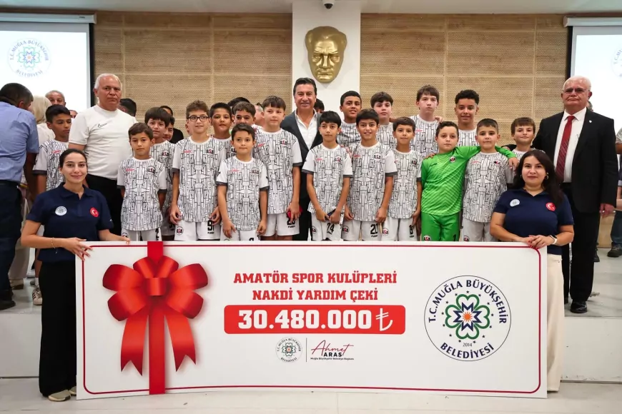 Yerel Yönetimler Muğla Büyükşehir Belediye Başkanı Ahmet Aras: “Spora Yapılan Yatırım Geleceğe Yapılan Yatırımdır”
