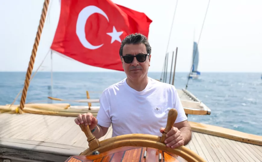 Muğla Büyükşehir Belediye Başkanı Ahmet Aras: “Kabotaj Kanunu ile denizlerdeki egemenlik tamamen Türk yurttaşlarının oldu”