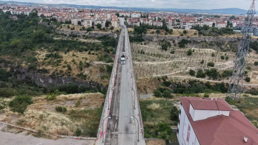 Karabük Belediye Başkanı Özkan Çetinkaya: “Kanyon Köprü’yü Daha Güvenli ve Modern Bir Şekilde Yeniden Hizmete Sunacağız”