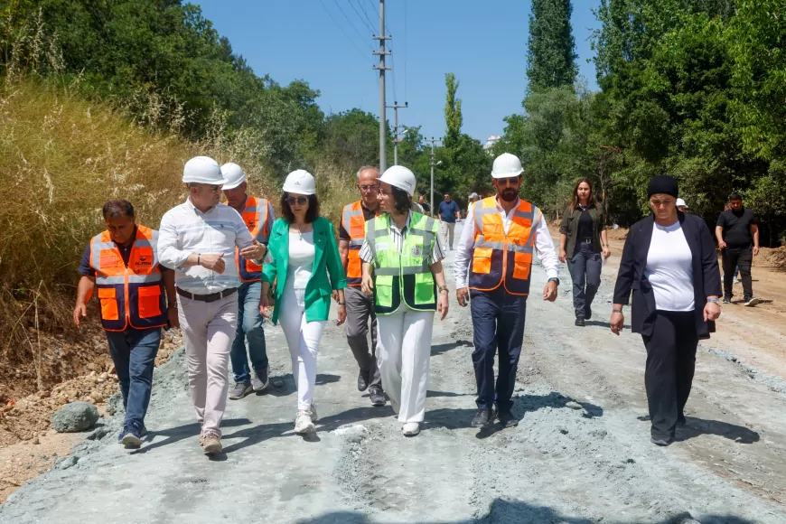 Uşak Belediye Başkan Vekili Hatice Terekeci Özkan: “Değirmendere Caddesi’ni En Kısa Sürede Daha Güvenli ve Konforlu Hale Getireceğiz”