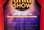 Trabzon Büyükşehir Belediyesi'nin 'Ünlü Show' Müzikal Tiyatro Oyunu 11 İlçede Ücretsiz Sahnelenecek