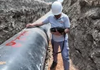 Hatay Büyükşehir Belediyesi Samandağ’da Akçay İsale Hattı Yenileme Projesinde Son Aşamaya Ulaştı