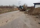 Van Büyükşehir Belediyesi çevreyi kirleten kaçak hafriyat dökümleri ve beton atıklarına yönelik denetimlerde yasal işlem uyguladı