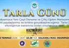 Odunpazarı Belediyesi Kalkanlı Mahallesi'nde düzenlenecek Tarla Günü etkinliği için basın mensuplarını davet etti