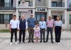 Hatay Büyükşehir Belediyesi HATSU'nun Abone Sayısı 550 Bine Ulaştı, 550 Bininci Abone Ziyaret Edildi
