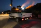 Hatay Büyükşehir Belediyesi İl Genelinde Gece Gündüz Sürdürdüğü İlaçlama Çalışmalarına Aralıksız Devam Ediyor