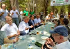 MHP Eskişehir İl Başkanı Ayhan Sezer, Şeker-İş Sendikası'nın Pilav Günü Etkinliğinde Emekçilerle Bir Araya Geldi