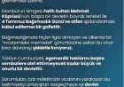 Yeniden Refah Partisi İstanbul İl Başkanı Yunus Emre Taşçı: “Fatih Sultan Mehmet Köprüsü’nün ışıklandırılması kabul edilemez bir gaflettir”