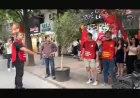 Eskişehir'de TKP İl Örgütü Valiliğin yasak kararına rağmen düzenlenen eylem sonrası açıklama yaptı