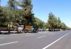 Diyarbakır Büyükşehir Belediyesi Fırat Bulvarı’nda ilk etabı tamamladı, 900 metrelik bölüm araç trafiğine açıldı