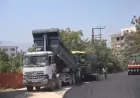 Hatay Büyükşehir Belediyesi Defne’de 4 kilometrelik yol yenileme çalışmasını sürdürüyor