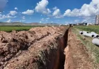 Kızıltepe Yenikent Mahallesi’nde Yeni İmar Alanlarının Atıksu İhtiyacı İçin 680 Metrelik Hat Tamamlandı
