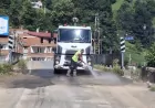 Trabzon Büyükşehir Belediyesi Ekipleri Temizlik, Onarım ve Yıkama Çalışmalarını Kent Genelinde Yoğunlaştırdı