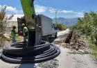 Hatay Büyükşehir Belediyesi Samandağ Tekebaşı İçme Suyu Projesi'nde Yüzde 86 Tamamlanma Oranına Ulaşıldı