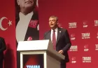CHP Genel Başkanı Özgür Özel Eskişehir'de: “Seçilmişlerin arkasındayız, mücadelemiz iktidara kadar sürecek