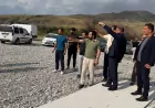 Van Büyükşehir Belediyesi Van Gölü kıyısında 3 yeni halk plajını vatandaşların hizmetine hazırlıyor