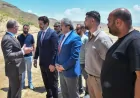Van Büyükşehir Belediyesi Van Gölü Sahil Yolu Projesi'nin Çitören-Mollakasım Etabındaki Çalışmalarını Aralıksız Sürdürüyor