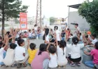 Diyarbakır Büyükşehir Belediyesi Gezici Müzik Atölyesi kırsal mahallelerde çocukları sanatla buluşturdu