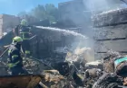 Bodrum Yahşi Mahallesi'ndeki İnşaat Malzemesi Deposunda Çıkan Yangın Kontrol Altına Alındı