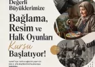 Van Büyükşehir Belediyesi Konservatuvarı Yaşlı Vatandaşları Ücretsiz Sanat Kurslarıyla Sosyal Yaşamla Buluşturuyor