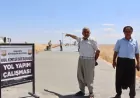 Şanlıurfa Büyükşehir Belediyesi Hilvan, Siverek ve Haliliye'yi Birbirine Bağlayan 17 Kilometrelik Beton Yol Çalışmalarını Sürdürüyor