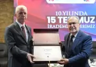 İstanbul'da 15 Temmuz'un 10. Yılında "İrademiz, Zaferimiz" Paneli Yoğun Katılımla Gerçekleştirildi
