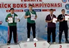 Sakarya Büyükşehir Belediyesi Kick Boks Takımı Türkiye Şampiyonası'nda 3 Şampiyonluk Kazanarak Milli Takıma İki Sporcu Gönderdi
