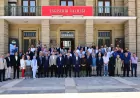 Osmaniye Valisi Dr. Erdinç Yılmaz 15 Temmuz’un 10. yılı etkinlikleri için STK temsilcileriyle hazırlık toplantısında bir araya geldi