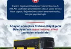 Trabzon Büyükşehir Belediyesi TULAŞ Şoför Alımında 44 Aday Belirlendi 1 Kadro İçin Kura Çekilecek