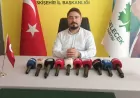 Gelecek Partisi Eskişehir İl Başkanı Hüseyin Durmazlar: “Emekli ve memurlar enflasyon karşısında adeta cezalandırılıyor”
