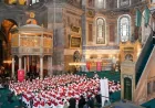 Diyanet İşleri Başkanlığı İstanbul İl Müftülüğü Ayasofya’da 15 Temmuz’un 253 Şehidi İçin 253 Hatim Duası Gerçekleştirdi
