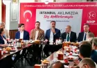 MHP İstanbul İl Başkanı Volkan Yılmaz: “İstanbul Aklımızda, Söz Muhtarlarımızda” diyerek Eyüpsultan’da muhtarlarla bir araya geldi