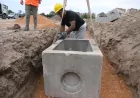 Eskişehir Büyükşehir Belediyesi ESKİ ekipleri iki mahallede altyapıyı güçlendiren çalışmaları tamamladı