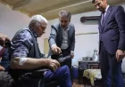 Bursa Büyükşehir Belediyesi Başkan Vekili Şahin Biba: “Ali amcamıza verdiğimiz sözü yerine getirerek akülü tekerlekli sandalyesini teslim ettik”