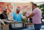 Sakarya Büyükşehir Belediyesi Muharrem ayı dolayısıyla AKM önünde vatandaşlara aşure ikramında bulunacak
