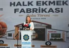 Diyarbakır’da Halk Ekmek Fabrikası açıldı: “Kâr etmek gibi bir amacımız kesinlikle yoktur”