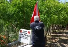 Hatay Büyükşehir Belediyesi 15 Temmuz öncesinde il genelindeki şehitliklerde bakım ve bayrak yenileme çalışmalarını tamamladı