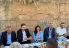 Beykoz Soğuksu Pazarı'nda esnafın talepleri yerinde incelendi, pazar alanının geleceği ortak akılla değerlendirildi