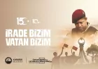 Karabük Belediye Başkanı Özkan Çetinkaya: “15 Temmuz, Milletimizin İradesinin Zincire Vurulamayacağını Dünyaya İlan Eden Şanlı Bir Destandır”