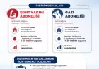 Hatay Büyükşehir Belediyesi HATSU şehit yakını ve gazi abonelerine su tarifesinde yüzde 50 indirim uygulamasını sürdürüyor