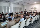 Van Büyükşehir Belediyesi çalışanlarına iş sağlığı ve güvenliği konusunda kapsamlı hizmet içi eğitim verildi